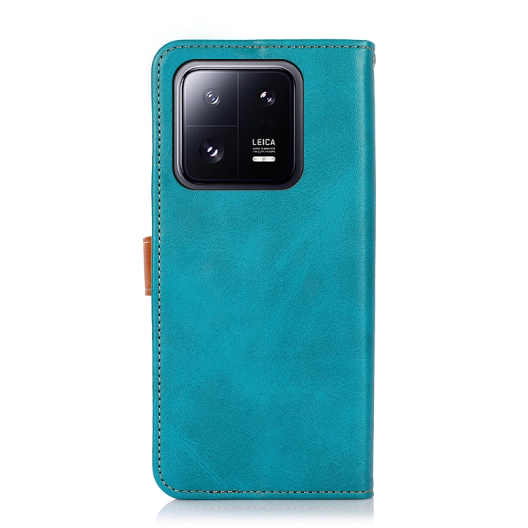 KHAZNEH KHAZNEH Xiaomi 13 5G Fodral Dual-Color Blå
