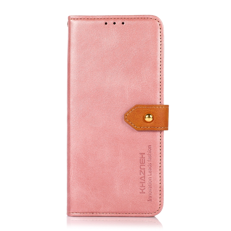 KHAZNEH KHAZNEH Xiaomi 13 5G Fodral Dual-Color Roséguld