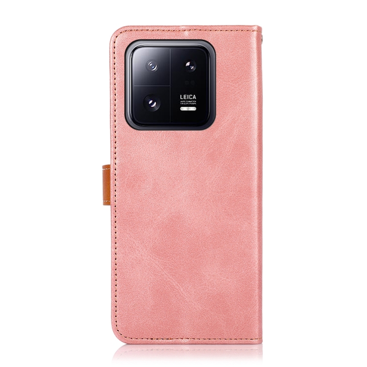 KHAZNEH KHAZNEH Xiaomi 13 5G Fodral Dual-Color Roséguld
