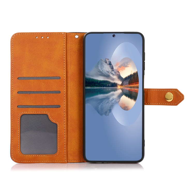 KHAZNEH KHAZNEH Xiaomi 13 5G Fodral Dual-Color Roséguld