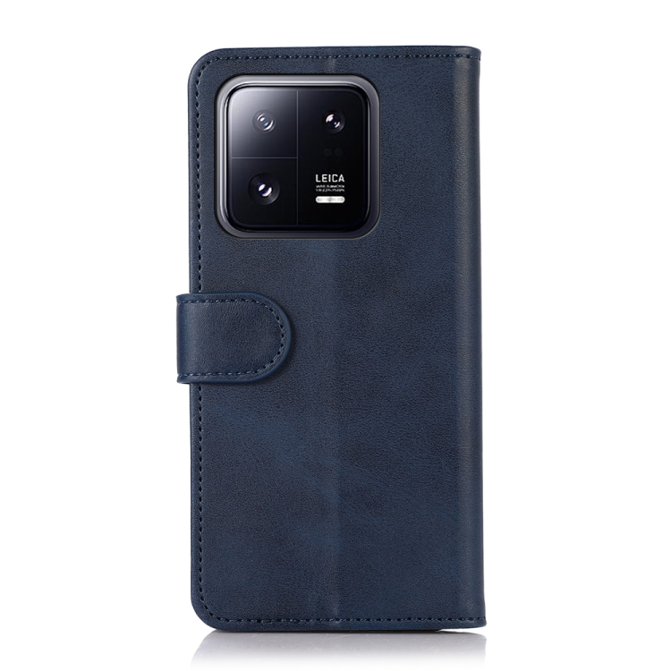  Xiaomi 13 Pro 5G Fodral Läder Blå