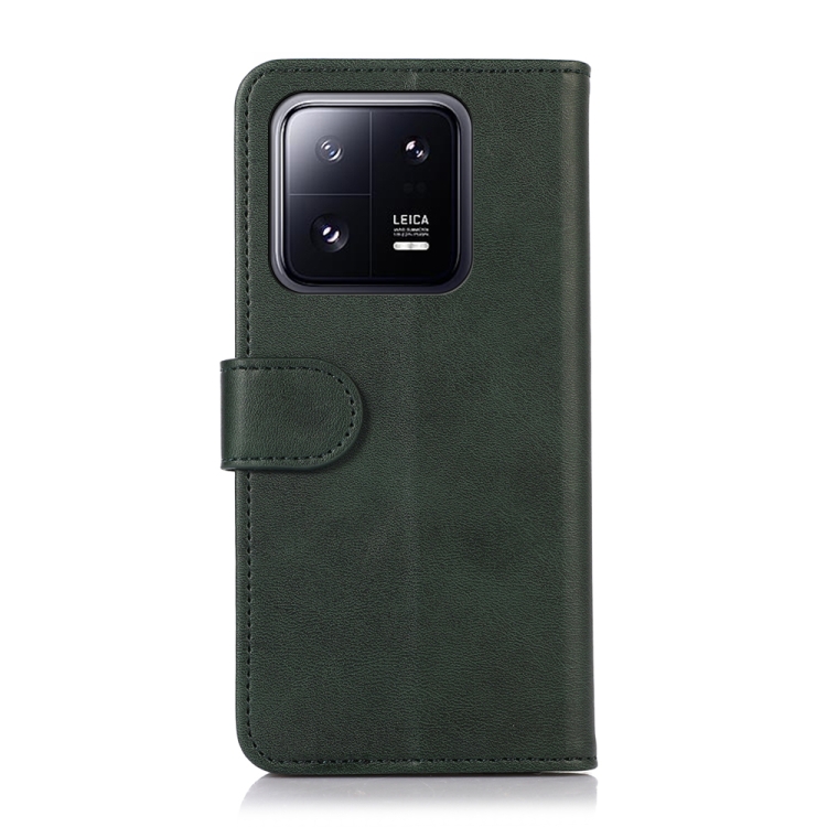  Xiaomi 13 Pro 5G Fodral Läder Grön