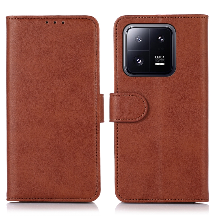  Xiaomi 13 Pro 5G Fodral Läder Brun