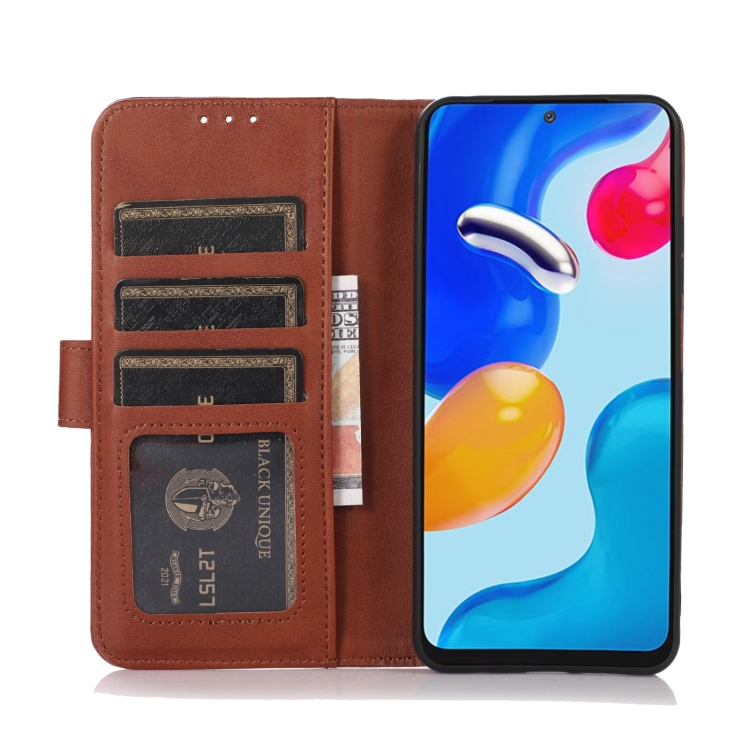  Xiaomi 13 Pro 5G Fodral Läder Brun