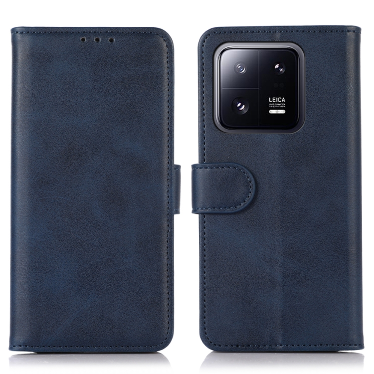  Xiaomi 13 5G Fodral Läder Blå