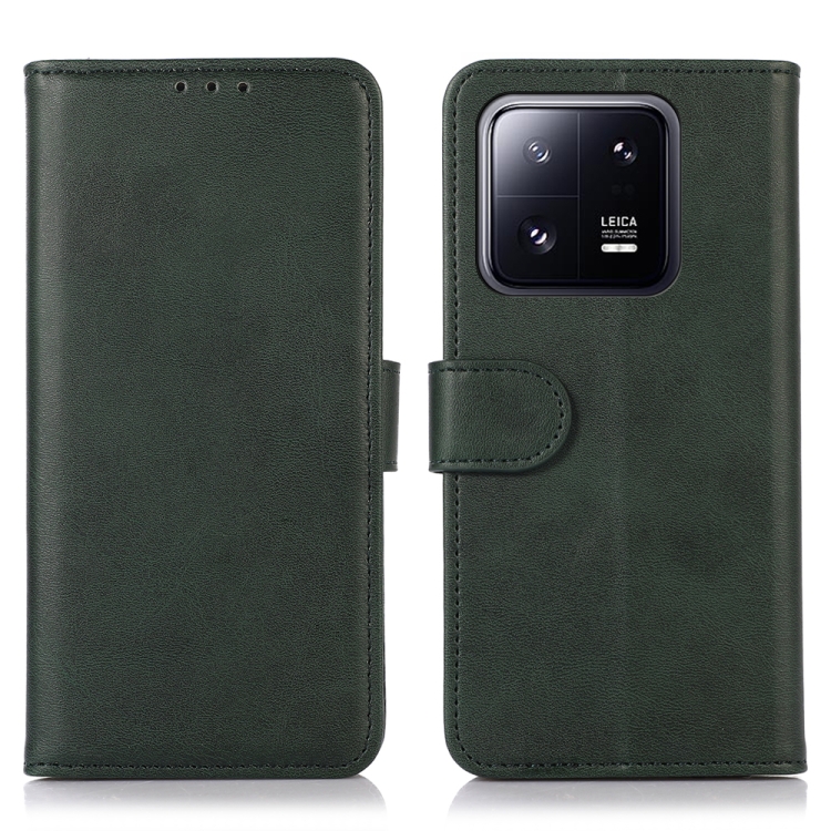  Xiaomi 13 5G Fodral Läder Grön