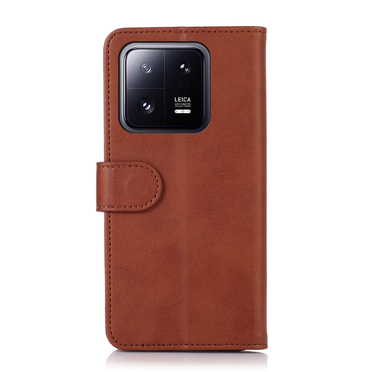  Xiaomi 13 5G Fodral Läder Brun