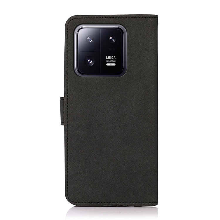 KHAZNEH KHAZNEH Xiaomi 13 Pro 5G Fodral Retro Läder Svart