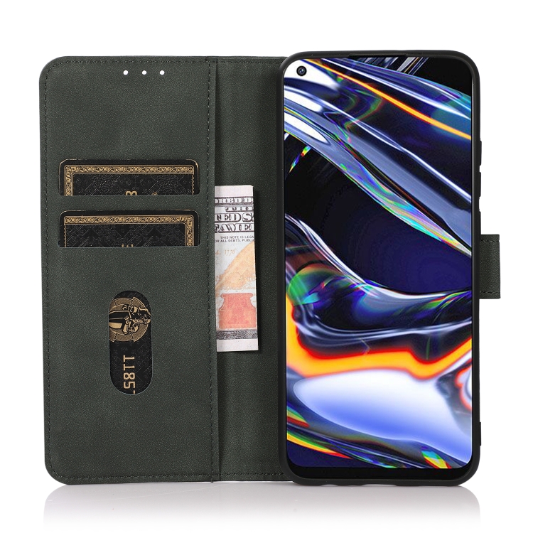 KHAZNEH KHAZNEH Xiaomi 13 5G Fodral Retro Läder Grön