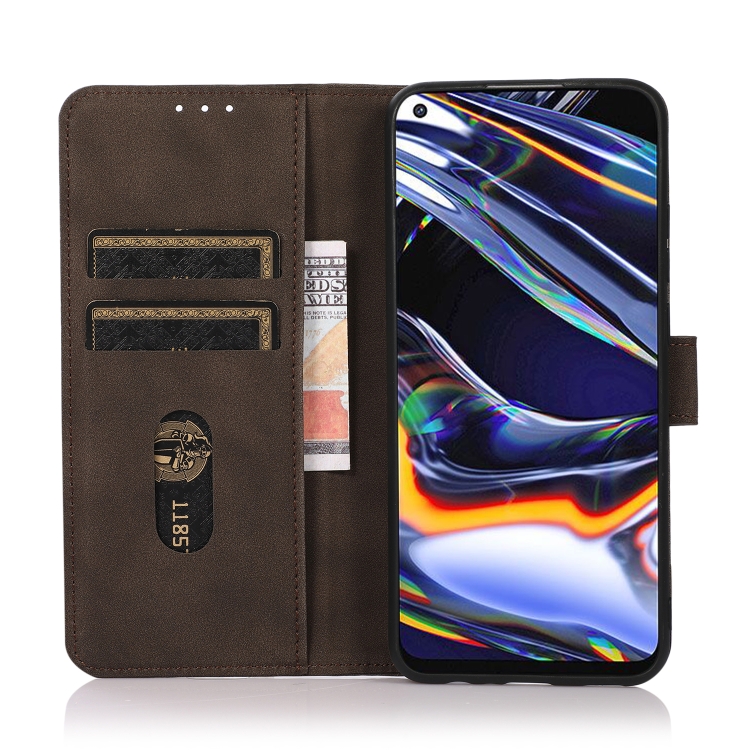 KHAZNEH KHAZNEH Xiaomi 13 5G Fodral Retro Läder Brun
