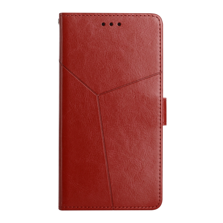  Xiaomi 13 5G Fodral Y-Design Läder Brun