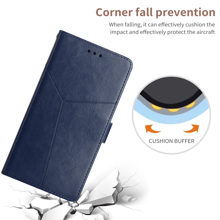  Xiaomi 13 5G Fodral Y-Design Läder Blå