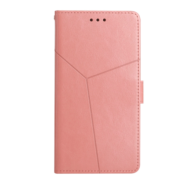  Xiaomi 13 5G Fodral Y-Design Läder Roséguld