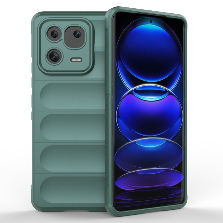  Xiaomi 13 Pro 5G Skal Magic Shield Mörk Grön
