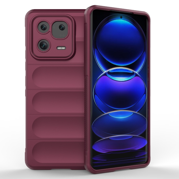  Xiaomi 13 Pro 5G Skal Magic Shield Vinröd
