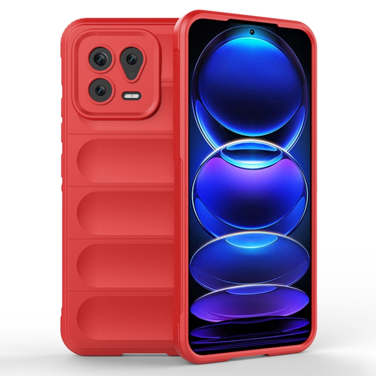  Xiaomi 13 5G Skal Magic Shield Röd
