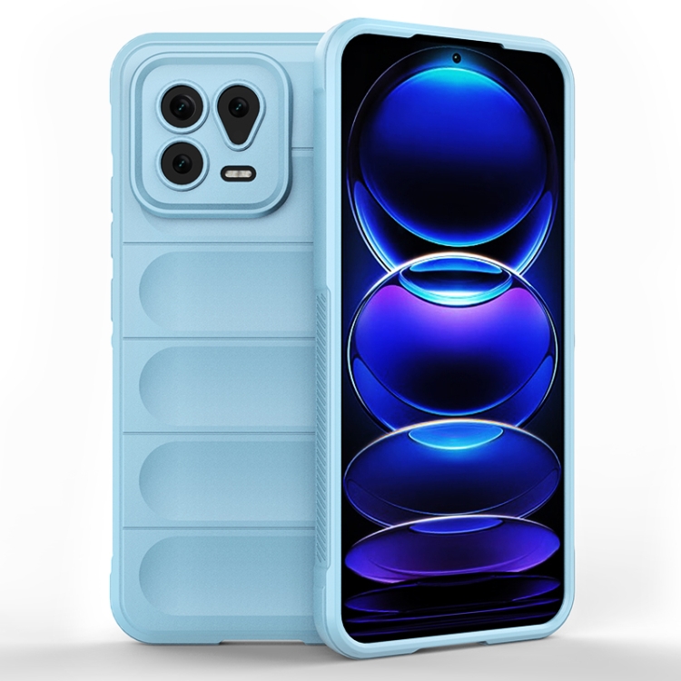  Xiaomi 13 5G Skal Magic Shield Ljus Blå