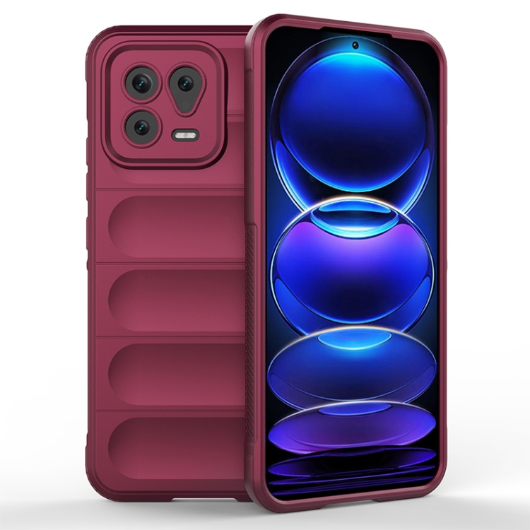  Xiaomi 13 5G Skal Magic Shield Vinröd
