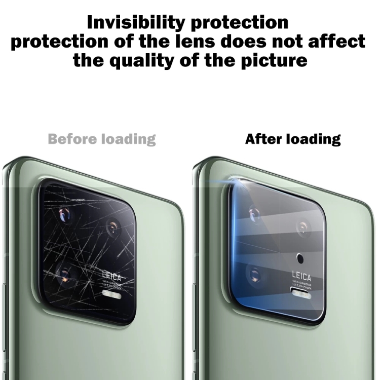  Xiaomi 13 5G Linsskydd Härdat Glas