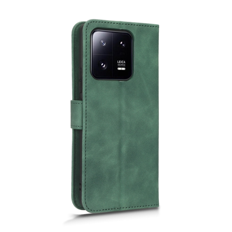  Xiaomi 13 Pro 5G Fodral Skin Touch Grön