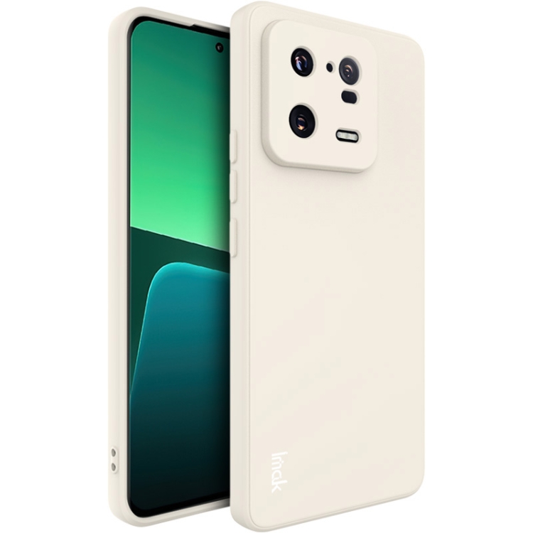 IMAK IMAK Xiaomi 13 Pro 5G Skal Skin Touch Vit