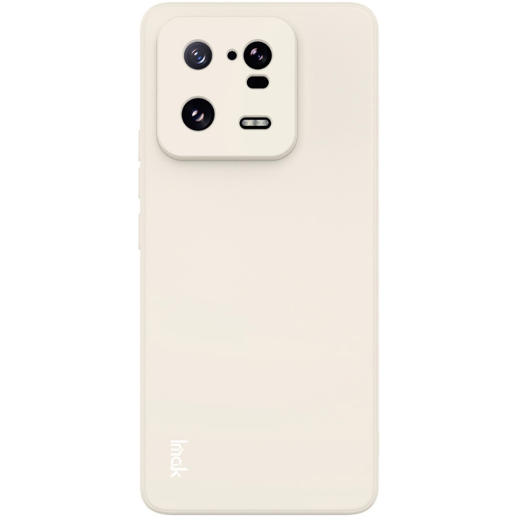 IMAK IMAK Xiaomi 13 Pro 5G Skal Skin Touch Vit
