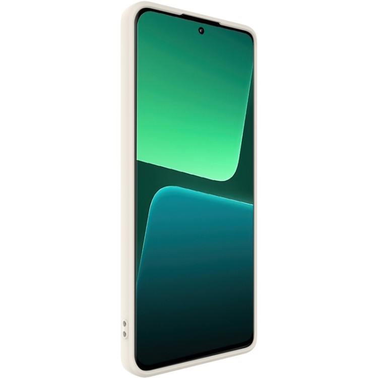 IMAK IMAK Xiaomi 13 Pro 5G Skal Skin Touch Vit