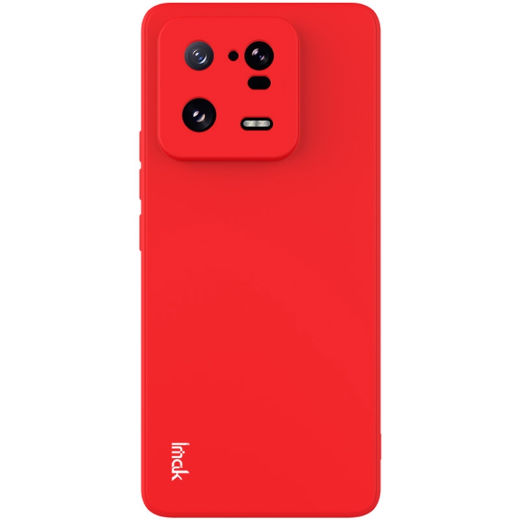 IMAK IMAK Xiaomi 13 Pro 5G Skal Skin Touch Röd