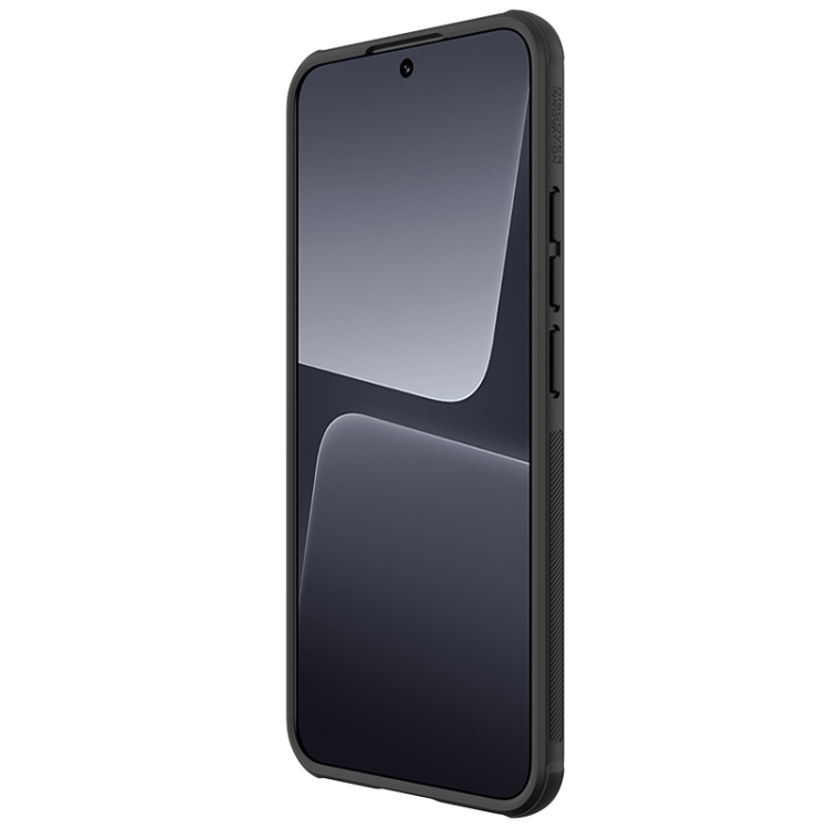 NILLKIN NILLKIN Xiaomi 13 5G Skal Frosted Shield Pro Svart