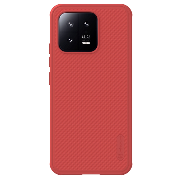 NILLKIN NILLKIN Xiaomi 13 5G Skal Frosted Shield Pro Röd