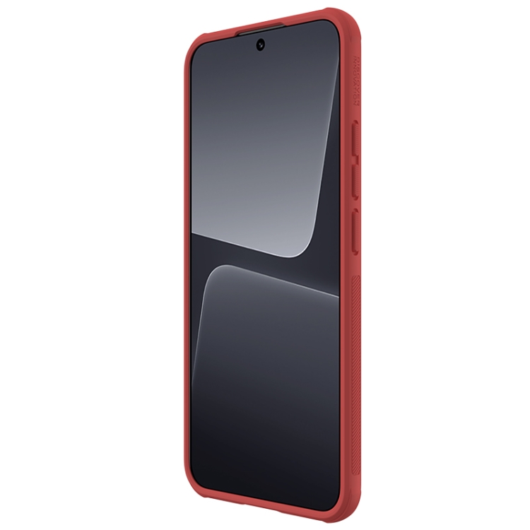 NILLKIN NILLKIN Xiaomi 13 5G Skal Frosted Shield Pro Röd