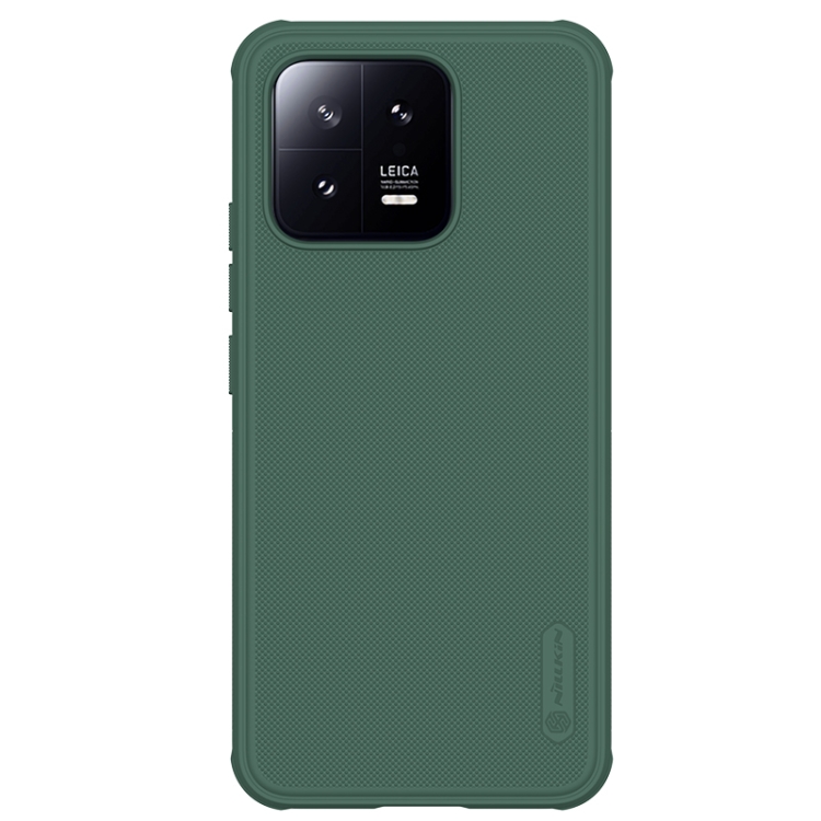 NILLKIN NILLKIN Xiaomi 13 5G Skal Frosted Shield Pro Grön