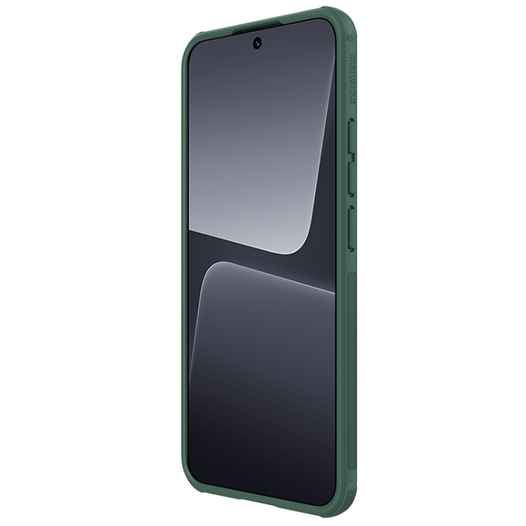 NILLKIN NILLKIN Xiaomi 13 5G Skal Frosted Shield Pro Grön