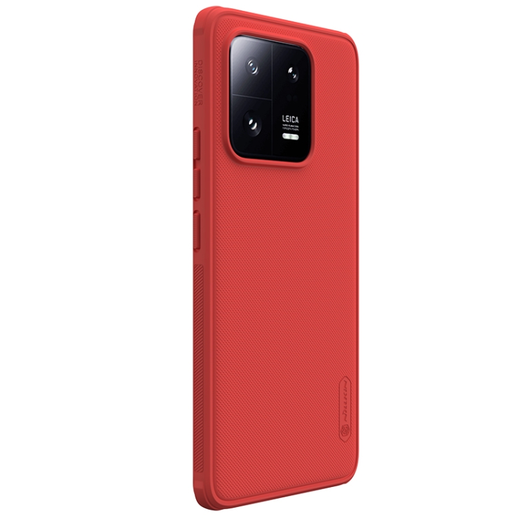 NILLKIN NILLKIN Xiaomi 13 Pro 5G Skal Frosted Shield Pro Röd