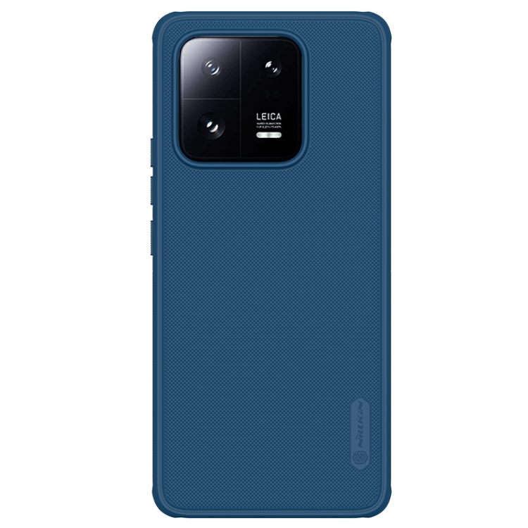 NILLKIN NILLKIN Xiaomi 13 Pro 5G Skal Frosted Shield Pro Blå
