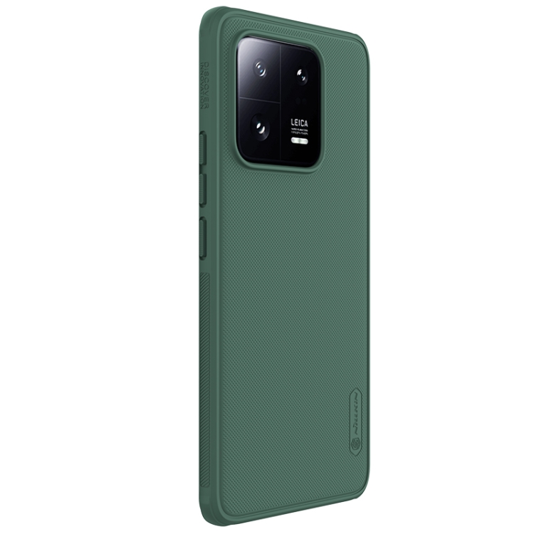 NILLKIN NILLKIN Xiaomi 13 Pro 5G Skal Frosted Shield Pro Grön