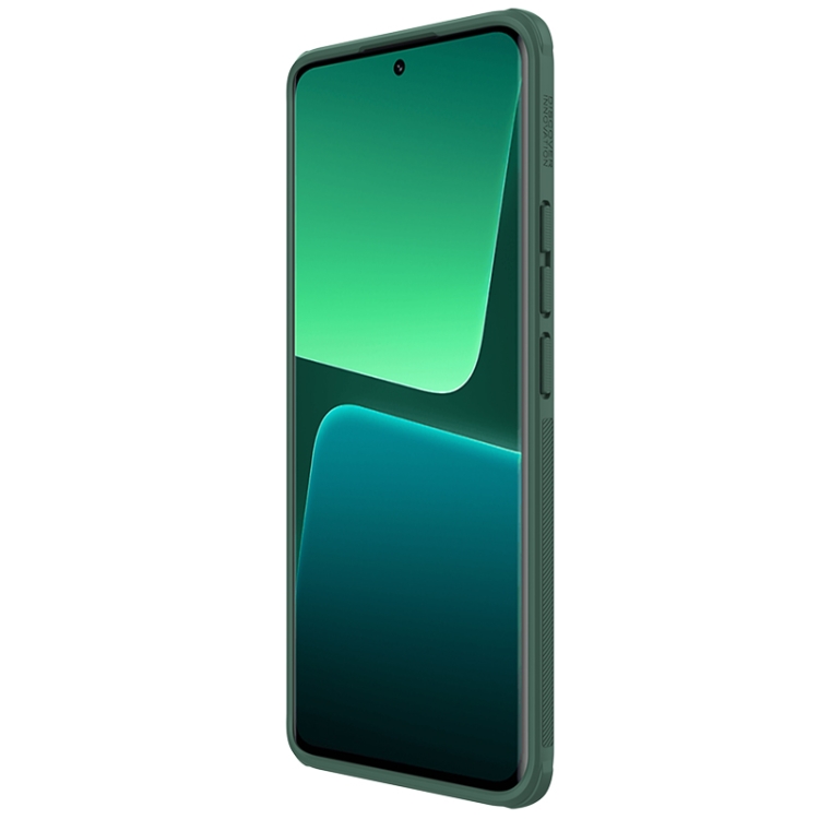 NILLKIN NILLKIN Xiaomi 13 Pro 5G Skal Frosted Shield Pro Grön