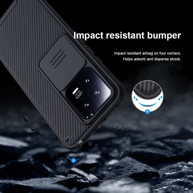 NILLKIN NILLKIN Xiaomi 13 5G Skal CamShield Pro Blå