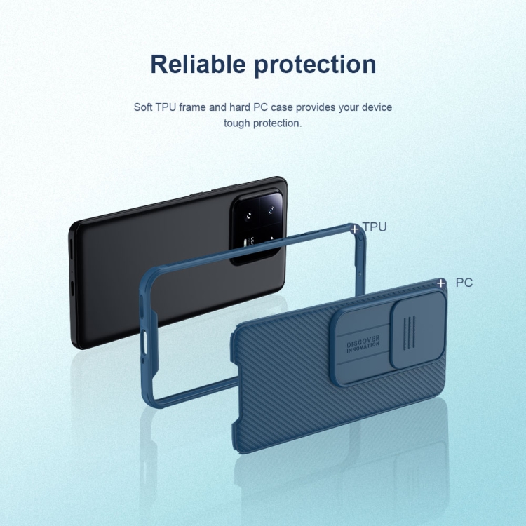 NILLKIN NILLKIN Xiaomi 13 Pro 5G Skal CamShield Pro Svart