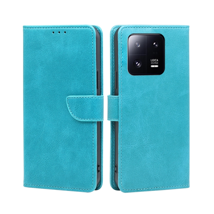  Xiaomi 13 Pro 5G Fodral Läder Ljus Blå