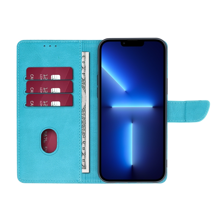  Xiaomi 13 Pro 5G Fodral Läder Ljus Blå