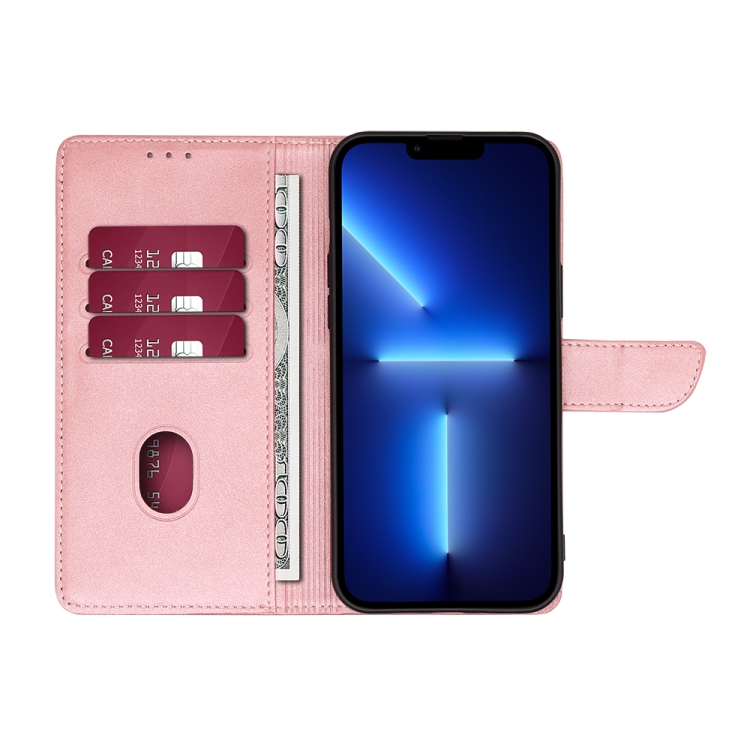  Xiaomi 13 Pro 5G Fodral Läder Roséguld