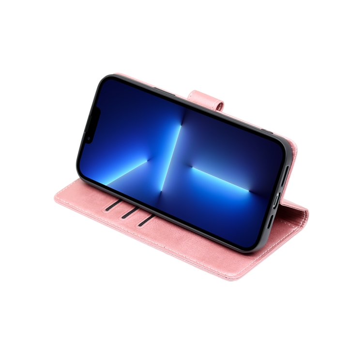  Xiaomi 13 Pro 5G Fodral Läder Roséguld