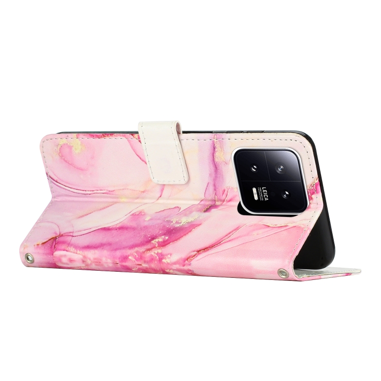  Xiaomi 13 Pro 5G Fodral Marmor Rosa