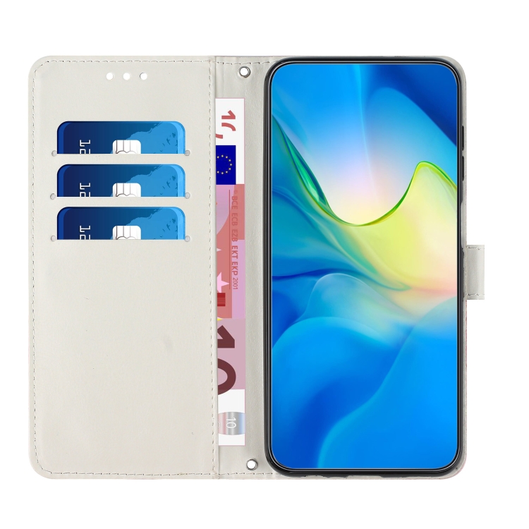  Xiaomi 13 Pro 5G Fodral Marmor Rosa/Lila