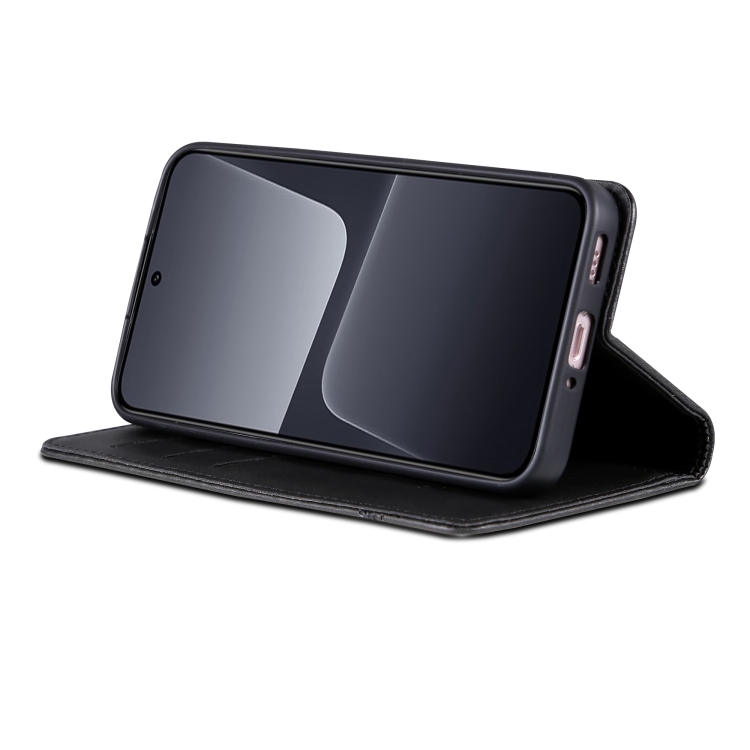 AZNS AZNS Xiaomi 13 5G Fodral Flip Läder Svart