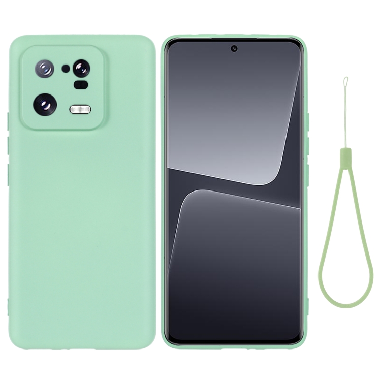  Xiaomi 13 Pro 5G Skal Liquid Silikon Grön