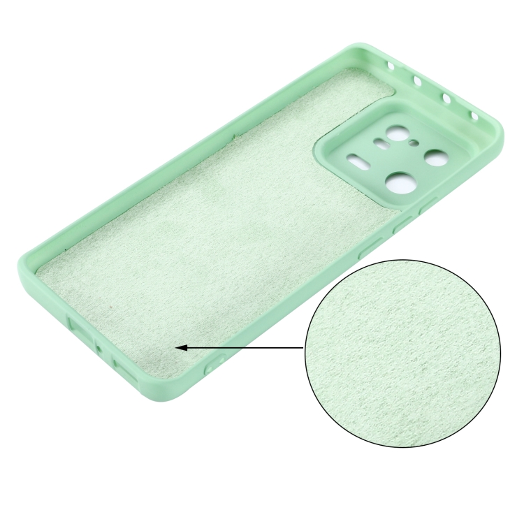  Xiaomi 13 Pro 5G Skal Liquid Silikon Grön
