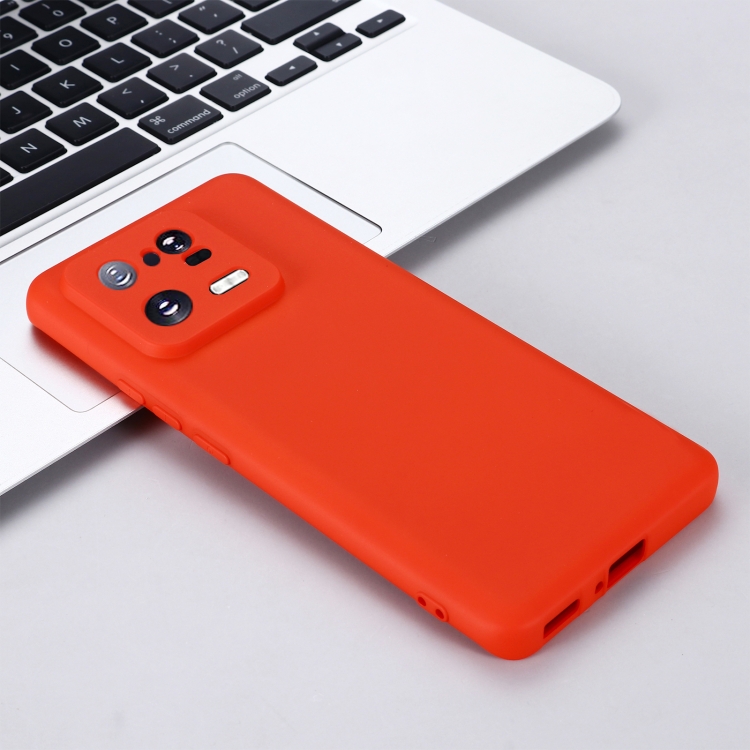  Xiaomi 13 Pro 5G Skal Liquid Silikon Röd