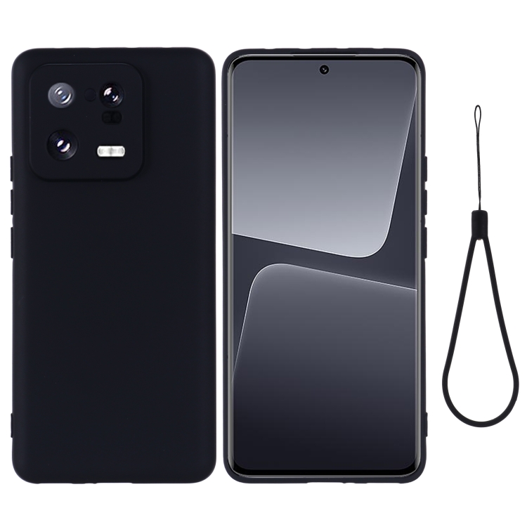  Xiaomi 13 Pro 5G Skal Liquid Silikon Svart